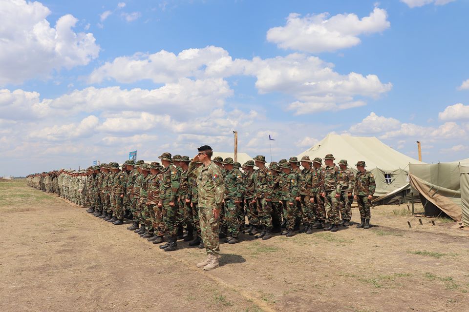 На Николаевщине стартовали международные военные учения «Си Бриз - 2018» 13