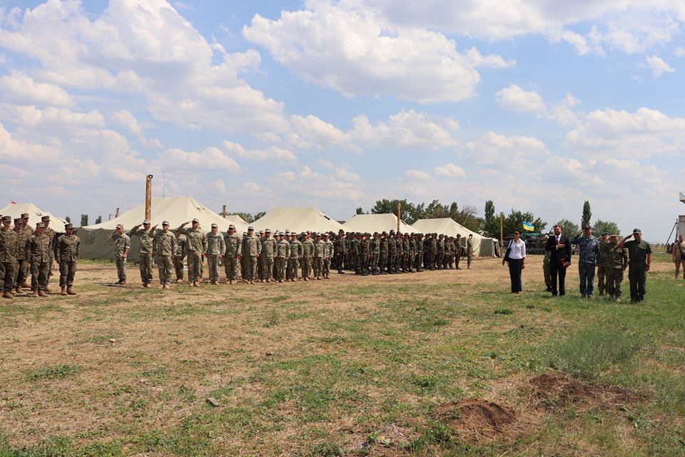 На Николаевщине стартовали международные военные учения «Си Бриз - 2018» 9