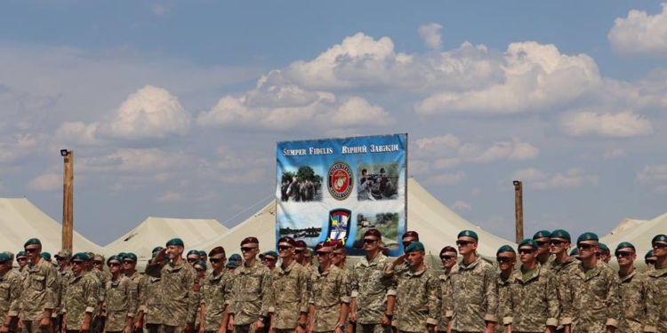 На Николаевщине стартовали международные военные учения «Си Бриз – 2018»
