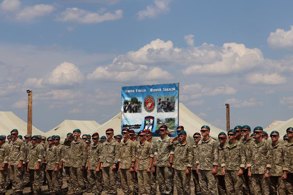 На Николаевщине стартовали международные военные учения «Си Бриз - 2018» 7