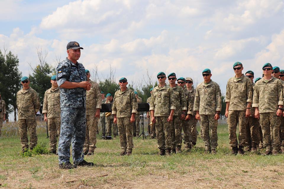 На Николаевщине стартовали международные военные учения «Си Бриз - 2018» 5