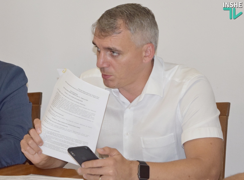 «Николаевоблэнерго» обесточило три общежития в Корабельном районе, Сенкевич предупредил, что перекрытие дорог не поможет 1
