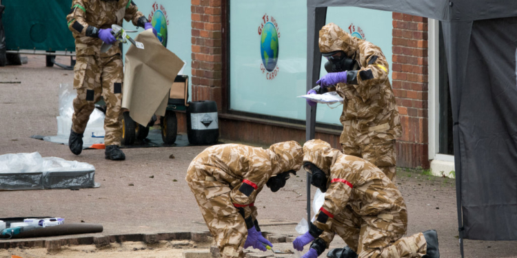 Российская разведка причастна к отравлению Скрипалей, – NYT