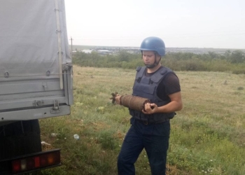 Под Николаевом спасатели обезвредили мины и снаряд прошлой войны