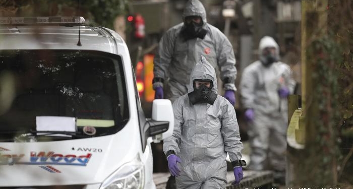 Британская полиция сообщила о новых случаях отравления под Солсбери