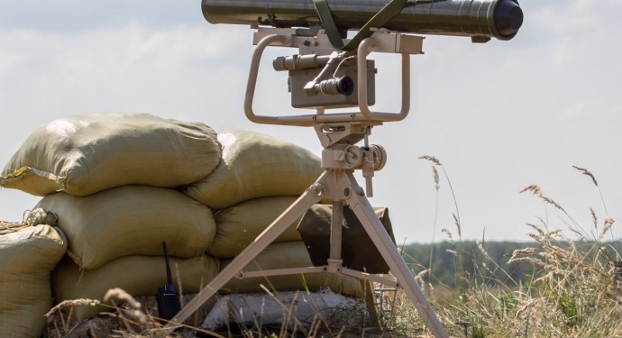 Украинские управляемые противотанковые ракеты успешно прошли приемо-сдаточные испытания