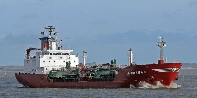 Газ “идет” на АЗС. В Одессу прибыл танкер-газовоз