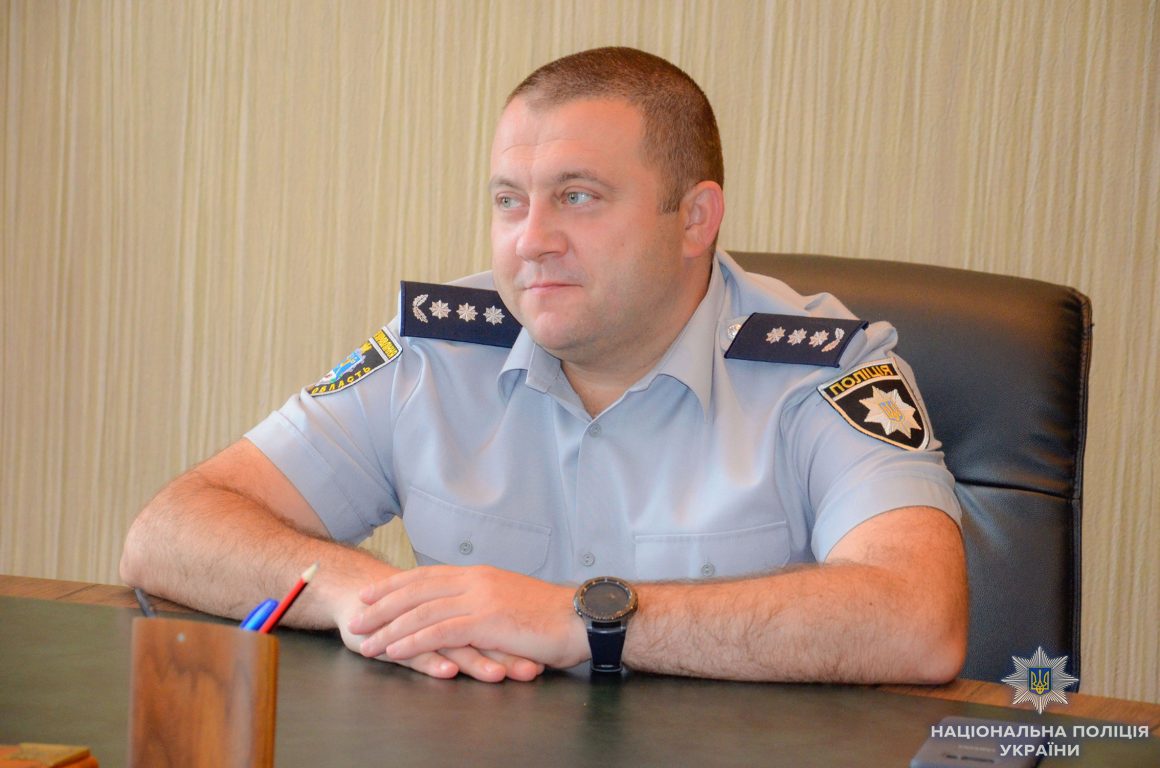 Николаевских полицейских и общество объединяет «Тонкая синяя линия» 1