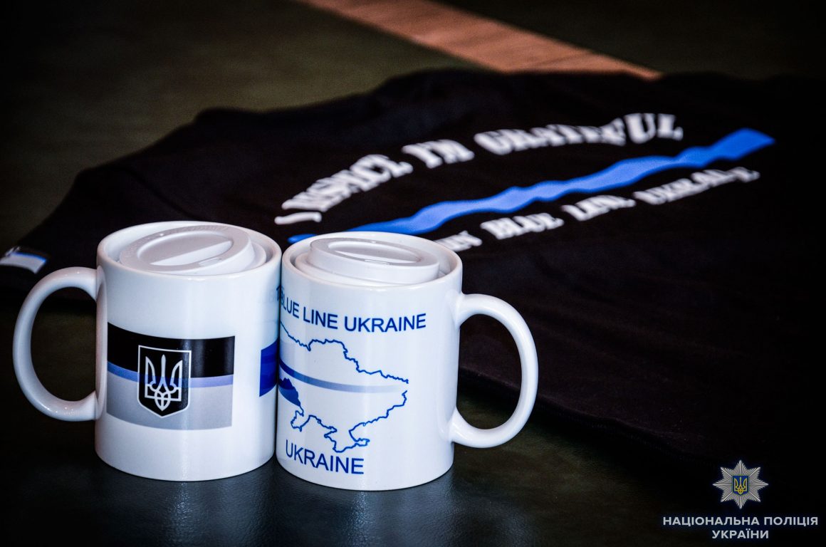 Николаевских полицейских и общество объединяет «Тонкая синяя линия» 3