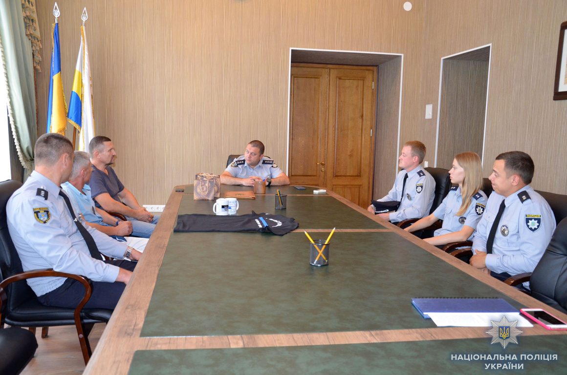 Николаевских полицейских и общество объединяет «Тонкая синяя линия» 5