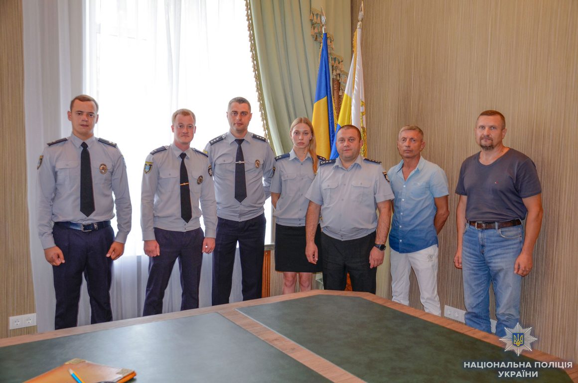 Николаевских полицейских и общество объединяет «Тонкая синяя линия» 11