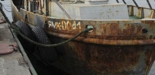 Двоих задержанных Россией рыбаков из Очакова вывезли на территорию РФ 1