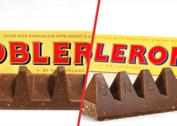 Toblerone для Британии вернут старый дизайн из-за недовольства покупателей