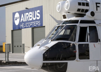 Украина заключила контракт на поставку французских вертолетов на полмиллиарда евро в кредит