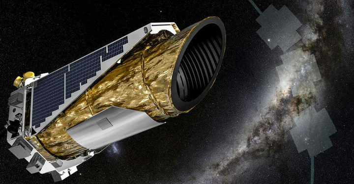 В NASA решили «усыпить» космический телескоп «Кеплер» до августа