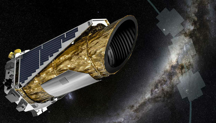 В NASA решили «усыпить» космический телескоп «Кеплер» до августа 1