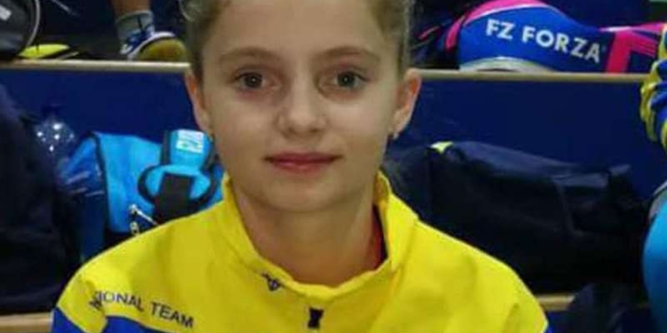 Юная бадминтонистка из Николаева завоевала три «бронзы» на чемпионате Европы по бадминтону среди спортсменов с недостатками слуха EDSO 2018 Slovakia