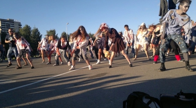 В российской Перми отменили парад зомби из-за жалоб РПЦ и мусульман