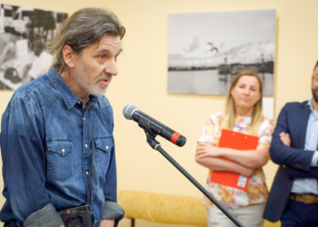 Ас украинской фотодокументалистики представил в Николаеве выставку о повседневной жизни горожан с гепатитом С