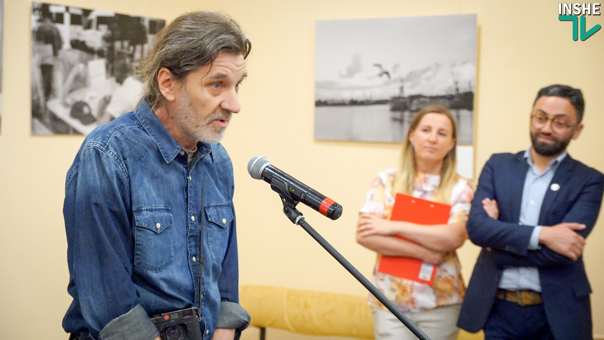 Ас украинской фотодокументалистики представил в Николаеве выставку о повседневной жизни горожан с гепатитом С