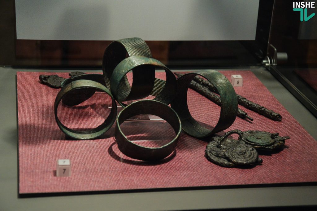 В Николаев привезли артефакты из Польши, собранные во время самых масштабных раскопок в истории этой страны 3