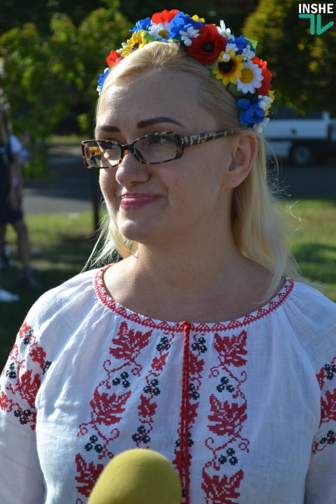 Николаевцы отметили День Независимости традиционным Маршем вышиванок 11