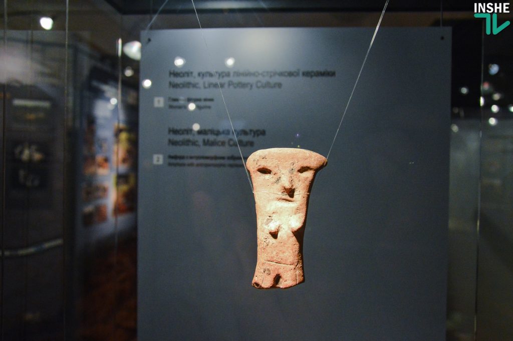 В Николаев привезли артефакты из Польши, собранные во время самых масштабных раскопок в истории этой страны 11