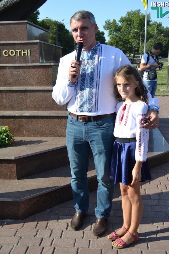 Николаевцы отметили День Независимости традиционным Маршем вышиванок 21