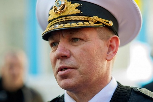 Бывший командующий ВМС Гайдук предупредил об опасности "наихудшего сценария" из-за действий РФ на Азове 1