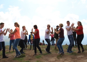 Танцоры из Южноукраинска попали в Книгу рекордов Украины