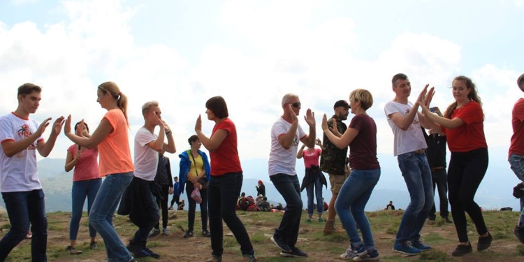 Танцоры из Южноукраинска попали в Книгу рекордов Украины