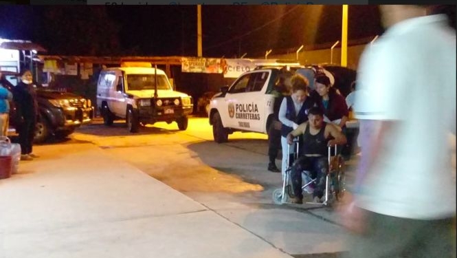 В Перу пассажирский автобус упал в пропасть, есть погибшие