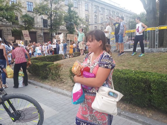 В столице Молдовы проходят акции протеста. МВД заявило о подготовке массовых беспорядков 3