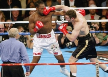 Праздник бокса в киевском Дворце спорта – в октябре на ринг тут выйдут Владимир Кличко и Леннокс Льюис