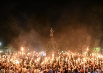 Лик демократии: в столице США готовятся к демонстрации белых националистов, неонацистов и членов Ку-клукс-клана