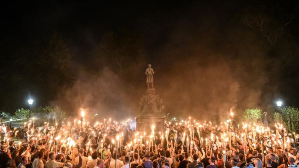 Лик демократии: в столице США готовятся к демонстрации белых националистов, неонацистов и членов Ку-клукс-клана 1