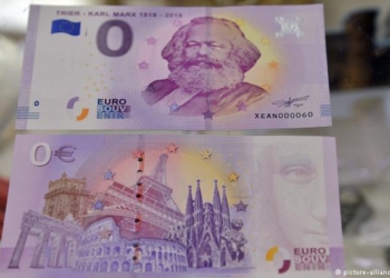 Банкнота в ноль евро – за 3 евро: на родине автора «Капитала» таких банкнот продали 100 тысяч