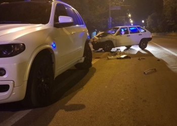 В Николаеве ночью произошло два «пьяных» ДТП