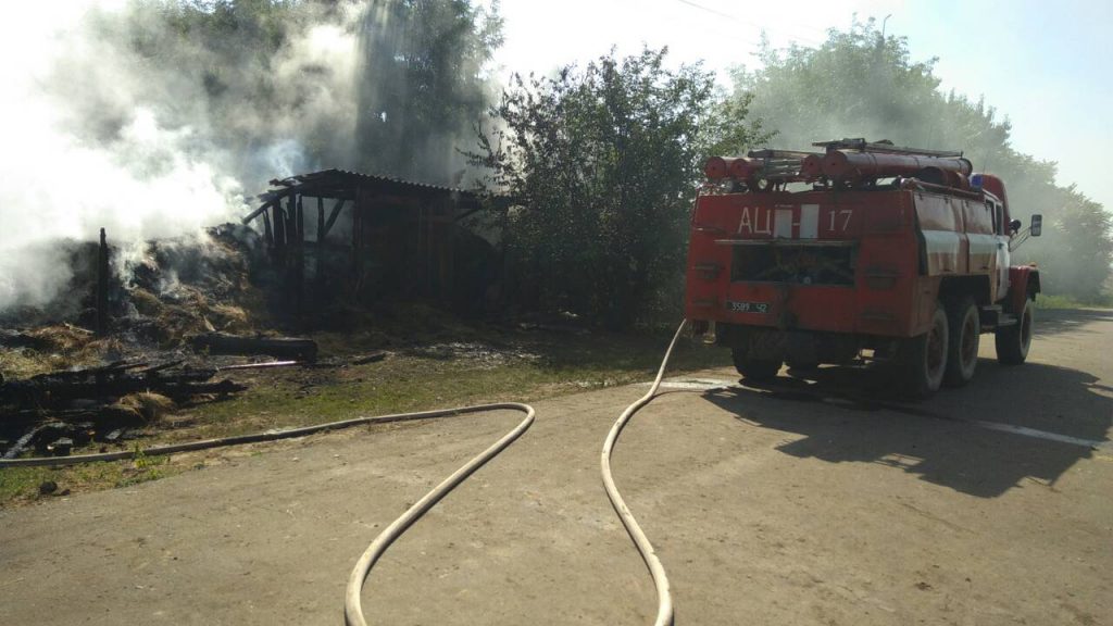 На Николаевщине вчера тушили пожары, вспыхнувшие и из-за детей, и из-за взрослых 1