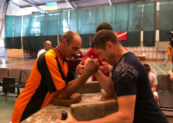 В Николаеве состоялась областная спартакиада среди инвалидов труда «Сила духа»