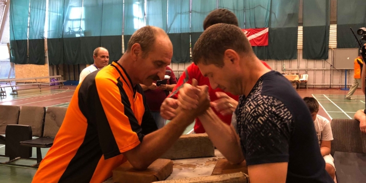 В Николаеве состоялась областная спартакиада среди инвалидов труда «Сила духа»