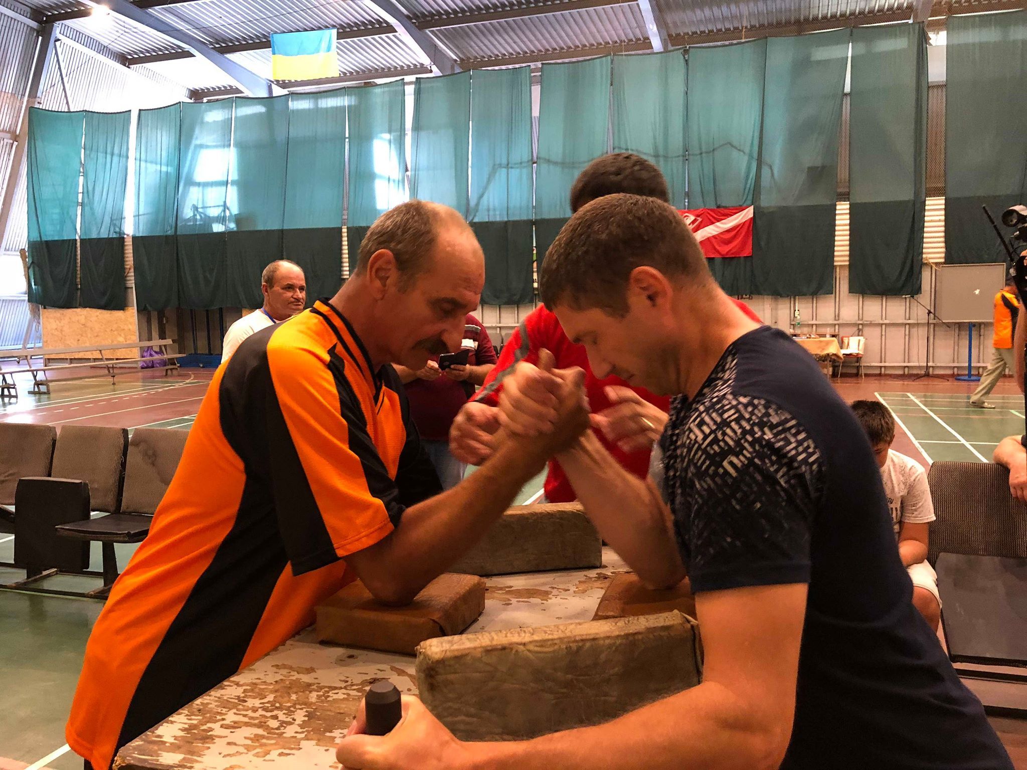 В Николаеве состоялась областная спартакиада среди инвалидов труда «Сила духа»