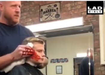 Отомстил за таракана на столе: в Италии парикмахер сделал вид, что отрезал ухо своему 10-летнему клиенту