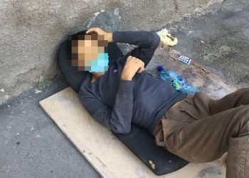 Отрабатывая вызов «Лежит неизвестный», в Николаеве патрульные обнаружили и задержали убийцу