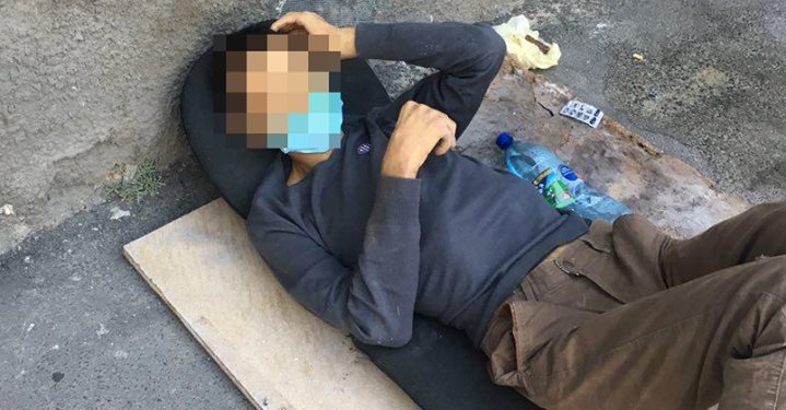 Отрабатывая вызов «Лежит неизвестный», в Николаеве патрульные обнаружили и задержали убийцу
