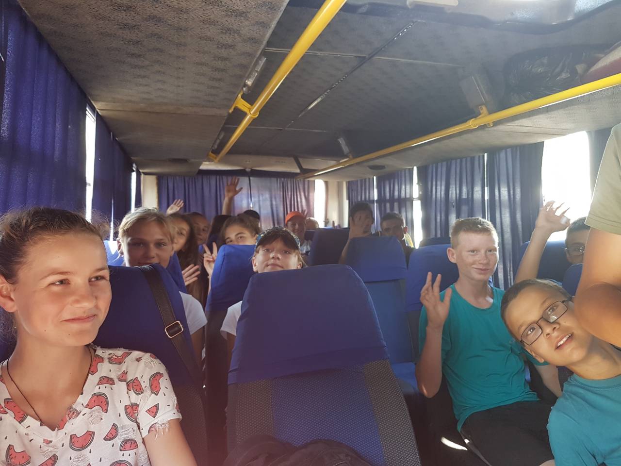 20 мальчишек и девчонок из Луганской области отдохнут на Николаевщине