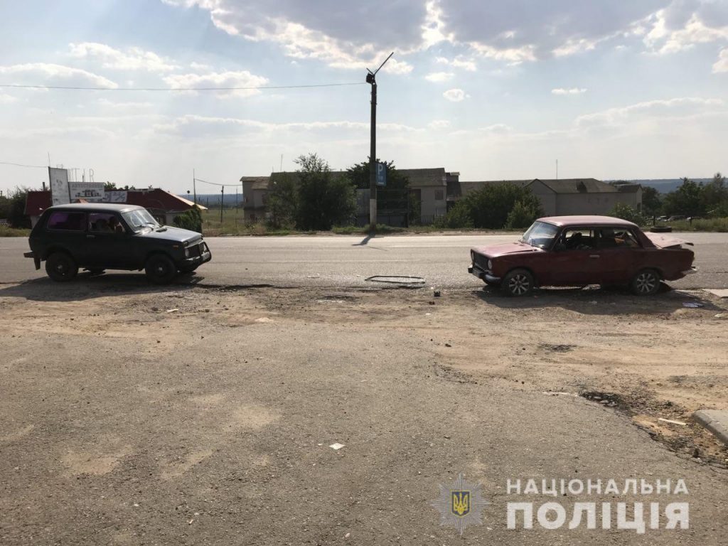 В Очакове в ДТП травмирована женщина-пешеход, в Новой Одессе – пассажирка автомобиля 1