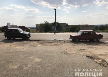 В Очакове в ДТП травмирована женщина-пешеход, в Новой Одессе – пассажирка автомобиля