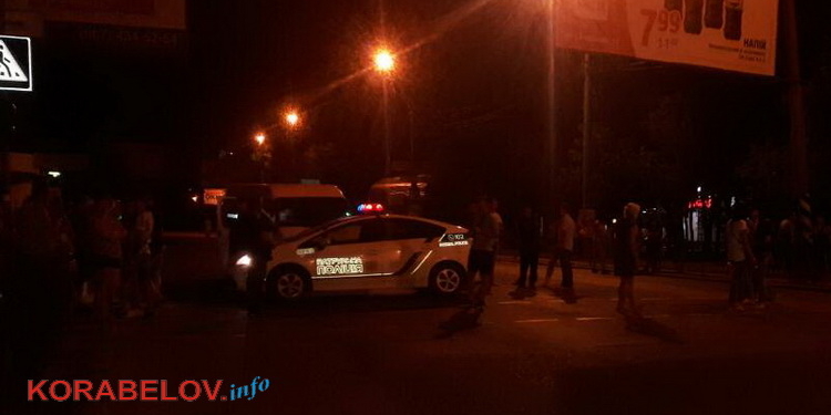 Жители общежития снова перекрывали проспект Богоявленский