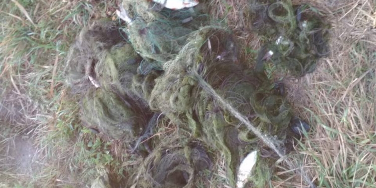 За сутки Николаевский рыбоохранный патруль выявил 7 нарушений Правил рыболовства и изъял 18 незаконных орудий лова